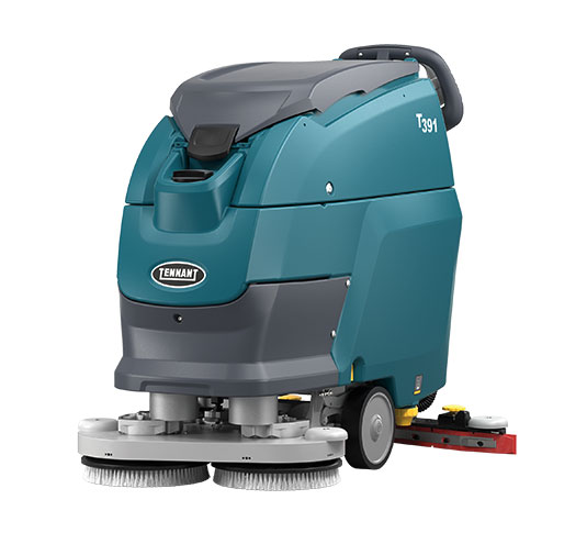 T391 Mid-Size Walk-Behind Floor Scrubber