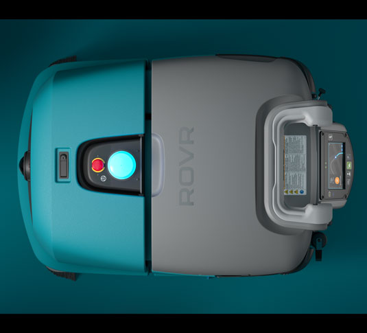 Lavapavimenti autonomo X6 ROVR