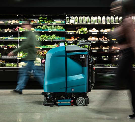 X4 ROVR in supermarkt