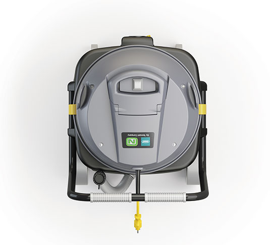 Tennant V-WD wet-dry vacuum