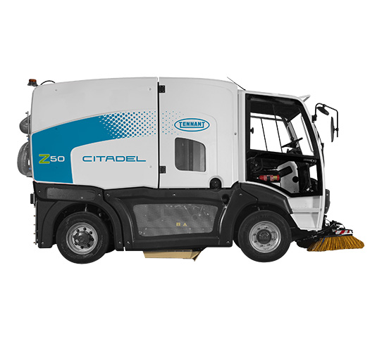 Varredeira de exteriores Z50 Citadel