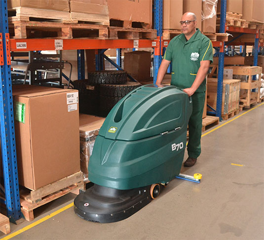 B70 Lavadora de operação a pé