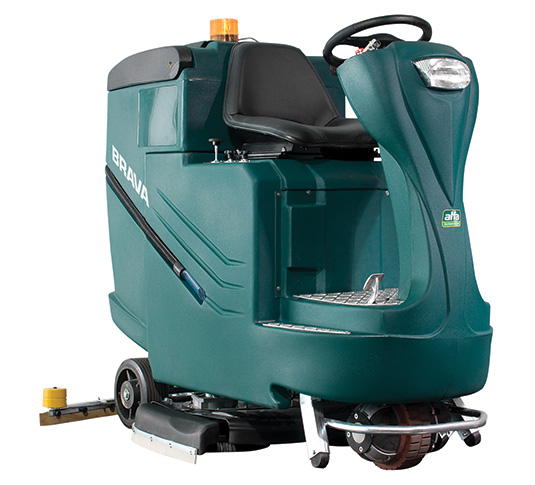 Brava Lavadora Compacta de Operação a Bordo