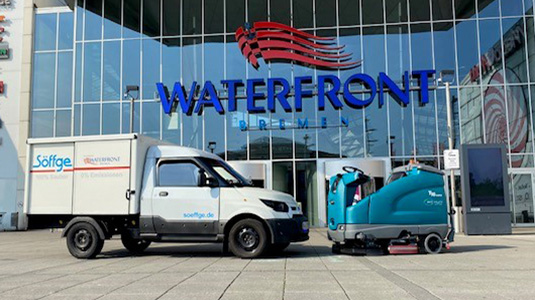 Estudo de caso Söffge - Bremen Waterfront - T16AMR