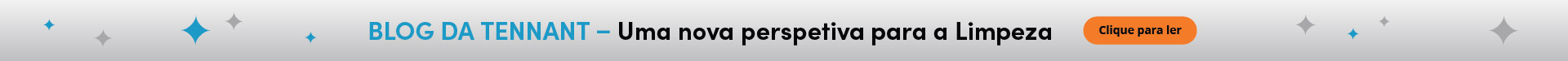 Blogue da Tennant - Uma nova visão sobre a limpeza - Clique para ler
