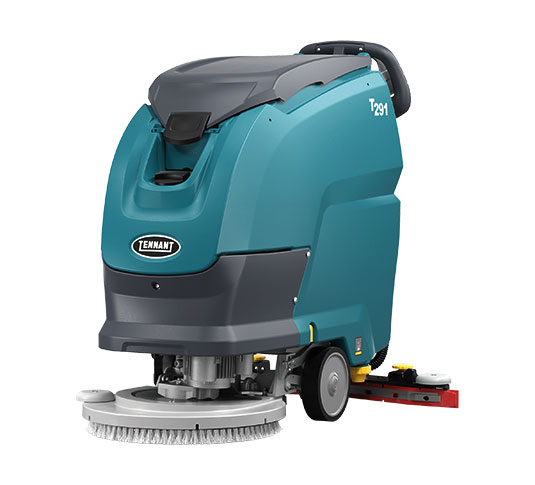 T291 Small Walk-Behind Floor Scrubber