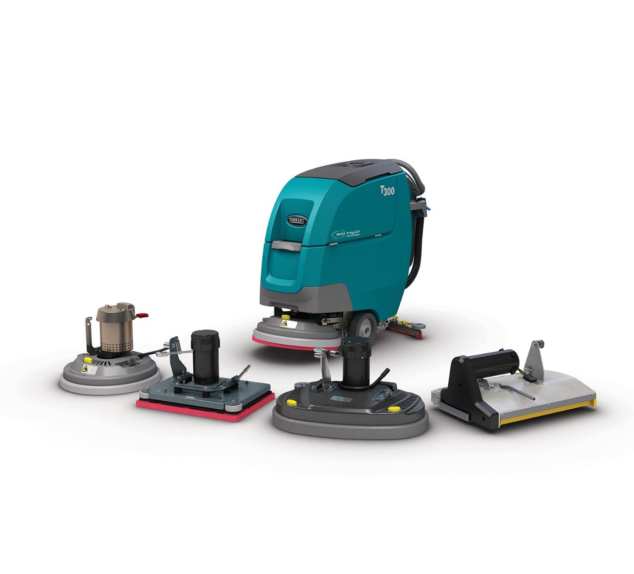 Tennant T300 /T300e 手推式洗地机