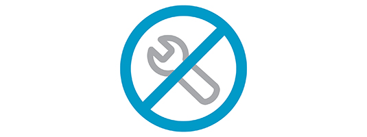 锂离子电池技术优势 — 零维护电源